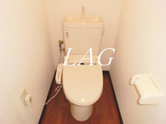【トイレ】 | ネスト押上 | トイレです。