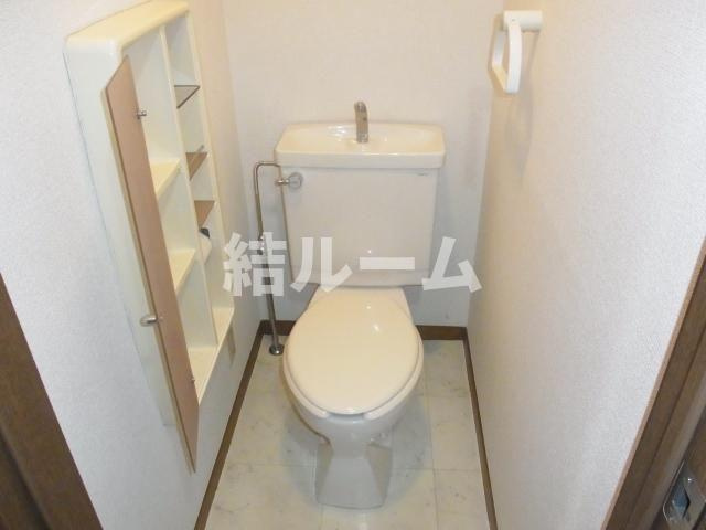 豊島区千早４丁目のアパートのトイレ