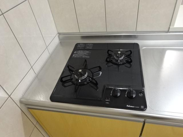 ブランシュ　フルールの内装|カメラ付インターホン