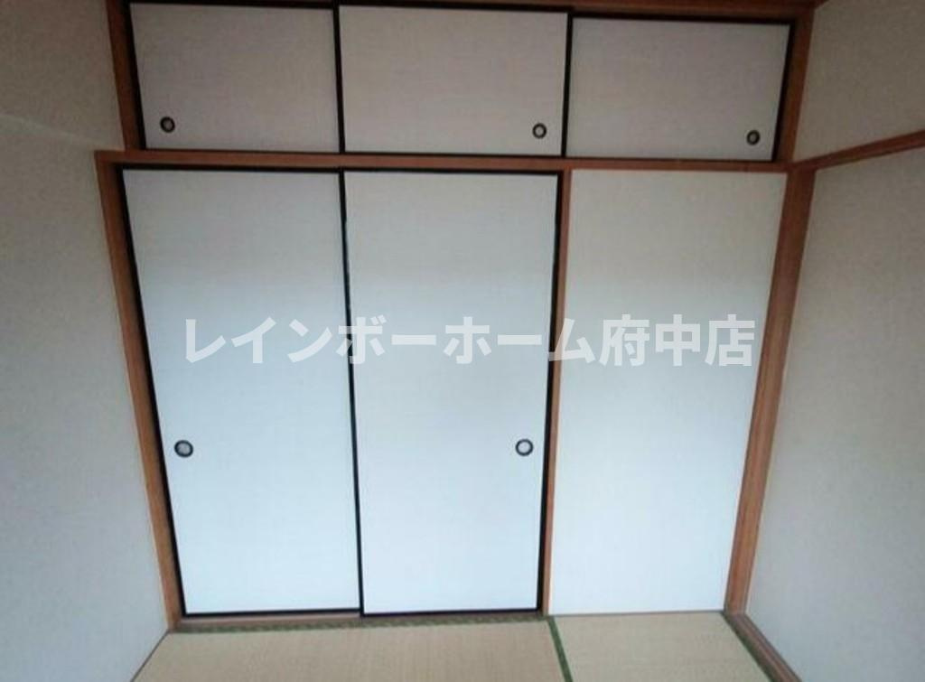 ローズマンション白糸台第3の収納