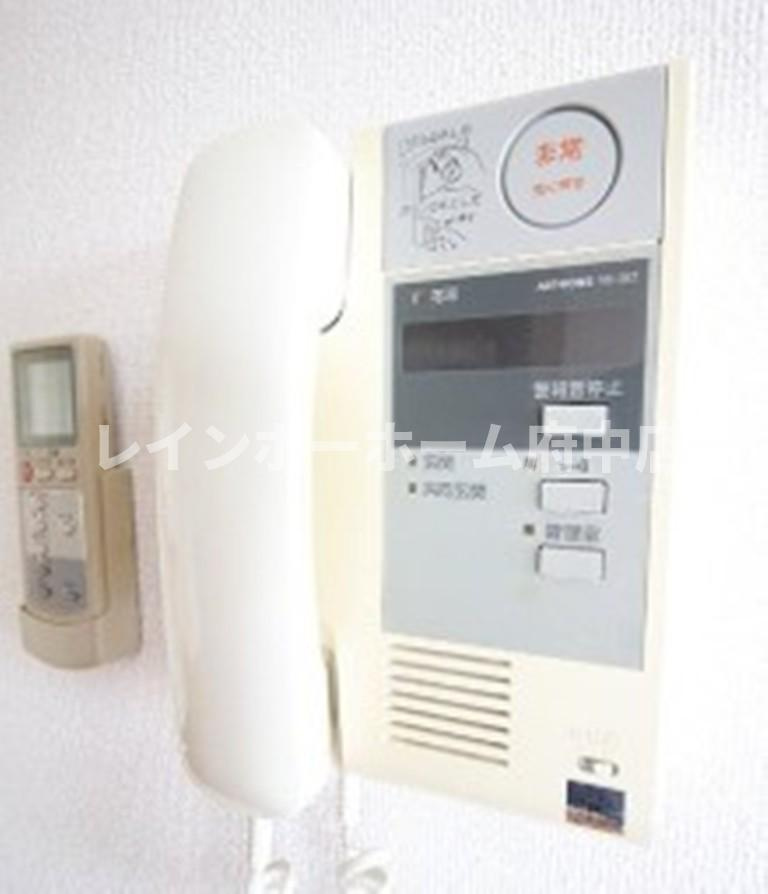 ローズマンション白糸台第3のセキュリティ