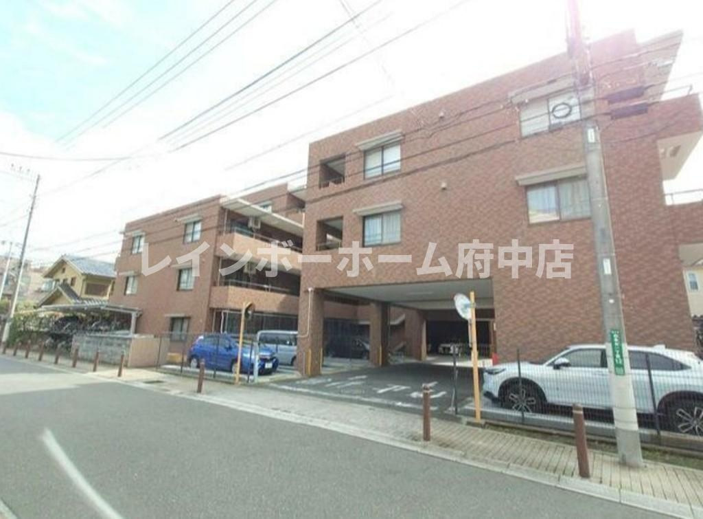 ローズマンション白糸台第3の外観