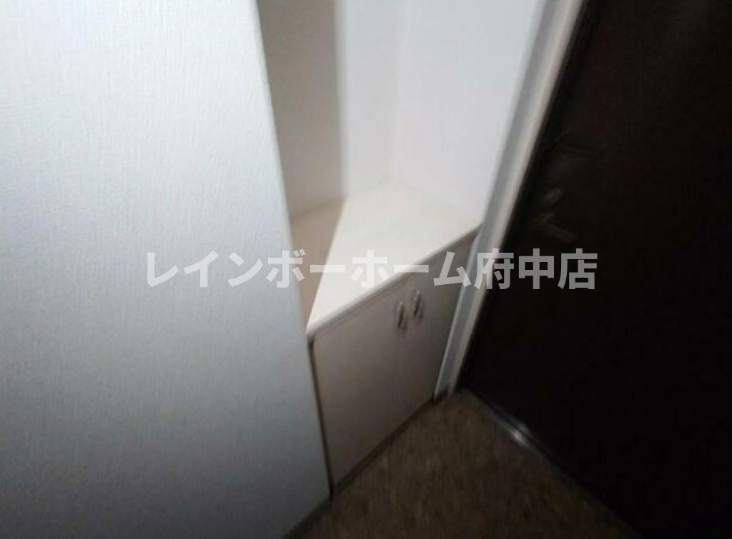ローズマンション白糸台第3の玄関