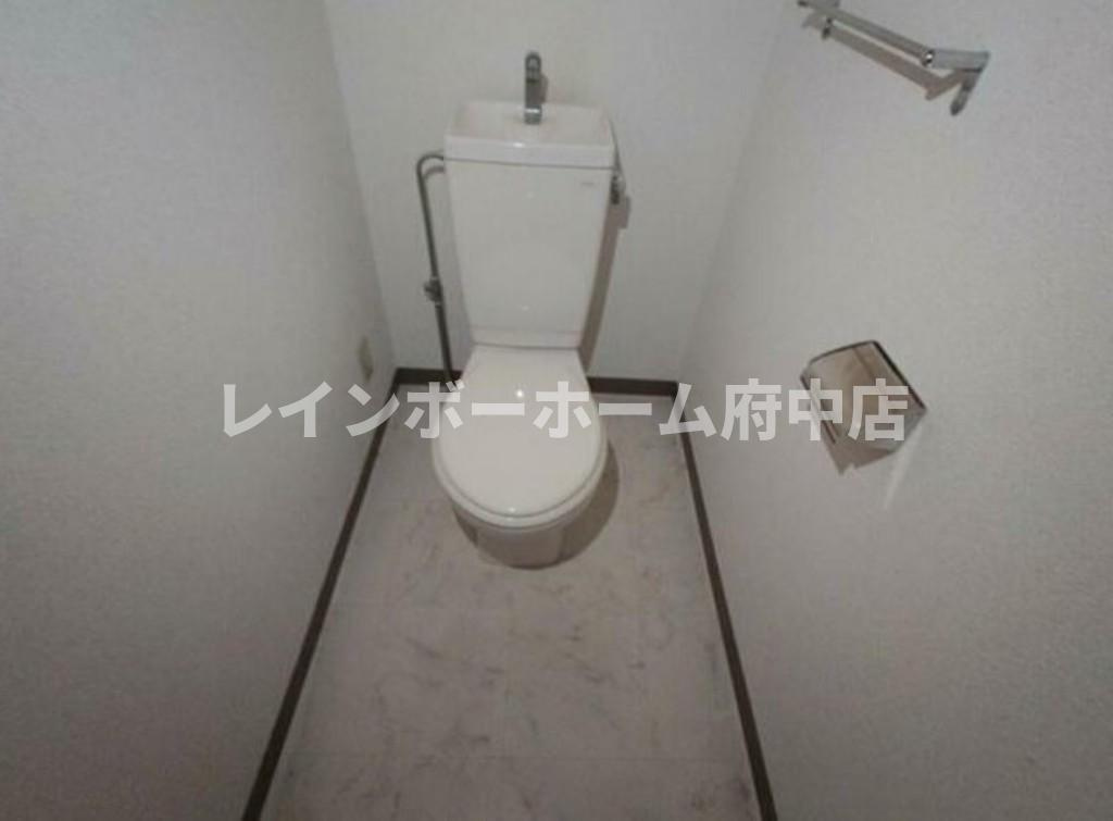 ローズマンション白糸台第3のトイレ