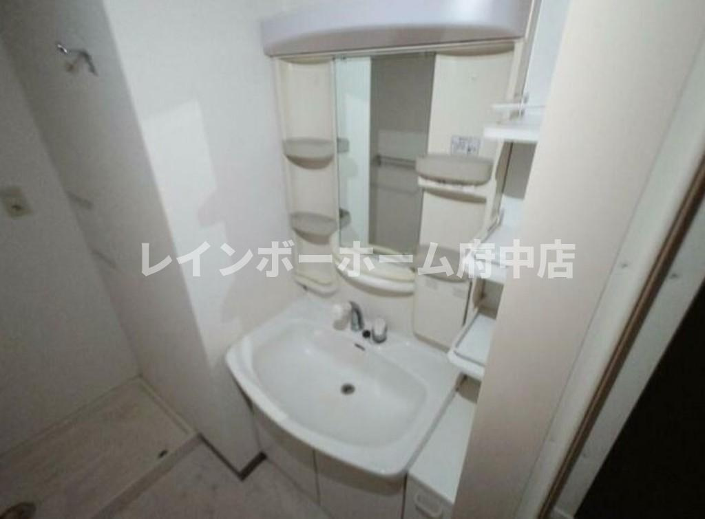 ローズマンション白糸台第3の独立洗面台