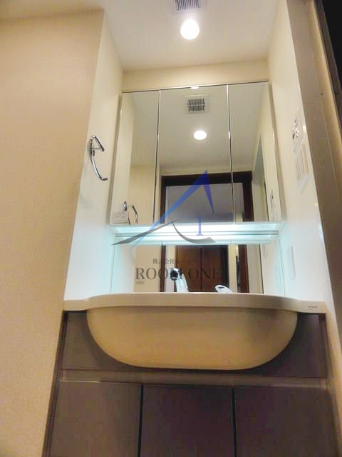 日神デュオステージ押上の洗面所|洗面台です。