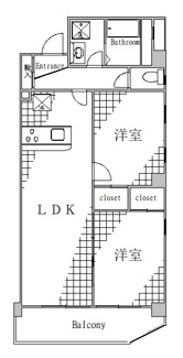 【間取り】 | JU TOWER FRONT両国
