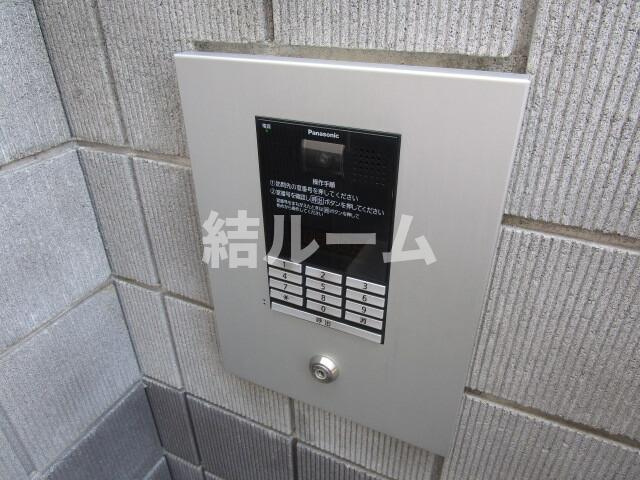 清瀬市野塩５丁目のアパートのセキュリティ