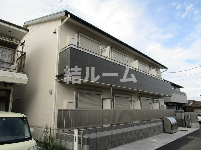 清瀬市野塩５丁目のアパートの外観