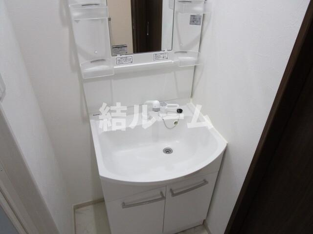清瀬市野塩５丁目のアパートの洗面所