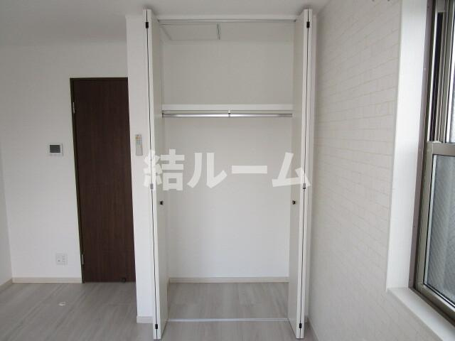 清瀬市野塩５丁目のアパートの収納