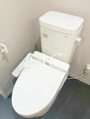 【トイレ】 | コンフォートメゾン蕨 | トイレです。