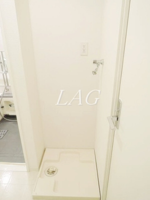 【設備】 | プレール・ドゥーク板橋本町Ⅱ | 室内洗濯機置き場です。