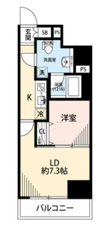 【間取り】 | プレール・ドゥーク板橋本町Ⅱ | 間取りです。