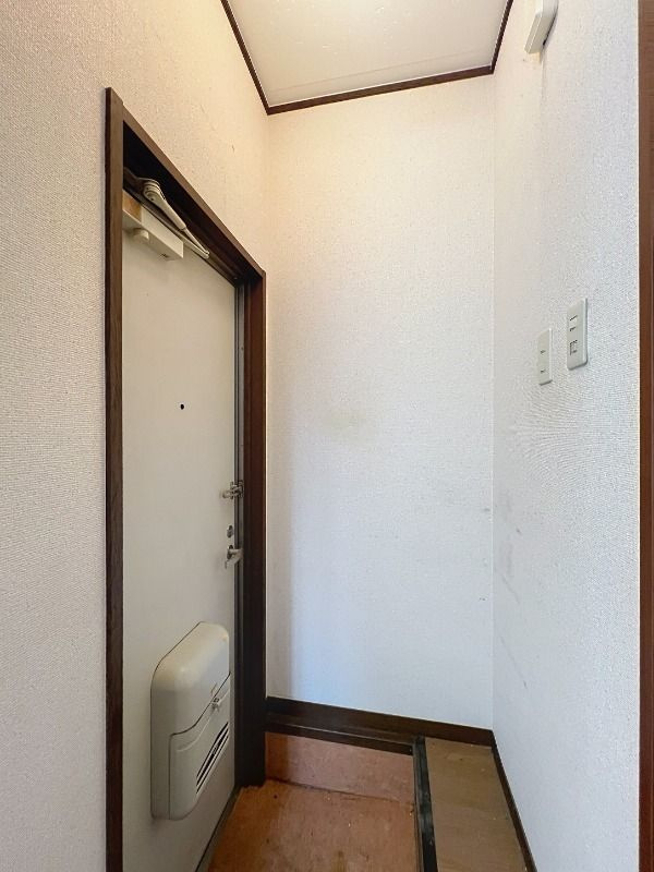 ベルグラン椎名の玄関