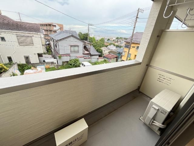 Wishing Wellのバルコニー