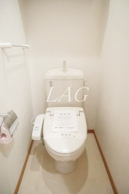 【トイレ】 | グリーン　フィル　コート | トイレです。