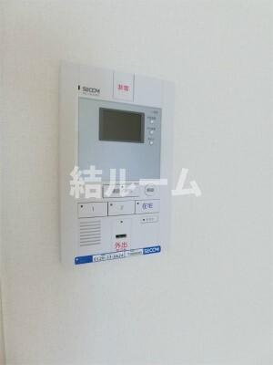 所沢市旭町の賃貸マンションのセキュリティ