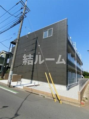 所沢市旭町の賃貸マンションの外観