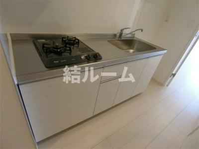所沢市旭町の賃貸マンションのキッチン