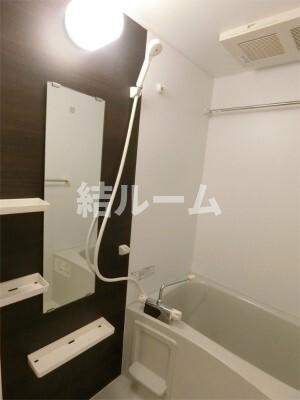 所沢市旭町の賃貸マンションの浴室