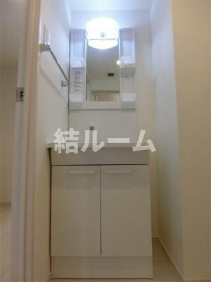 所沢市旭町の賃貸マンションの洗面所