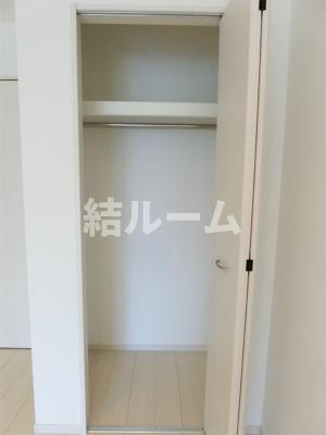 所沢市旭町の賃貸マンションの収納
