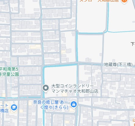●3(土)4(日)現地案内可能！ 大和郡山市下三橋町　第5期　新築一戸建ての地図