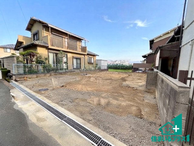 ●10(土)11(日)12(祝)現地案内可能！ 大和郡山市下三橋町　第5期　限定1邸の外観|建築中ですが現地を見ると分かる事もございますので、ぜひ一度現地をご覧ください。
