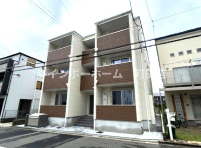 ジーメゾン辻堂※初期費用分割あと払いサービス利用可能物件の外観