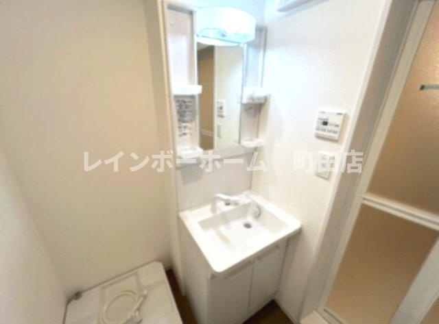 ジーメゾン辻堂※初期費用分割あと払いサービス利用可能物件の洗面所