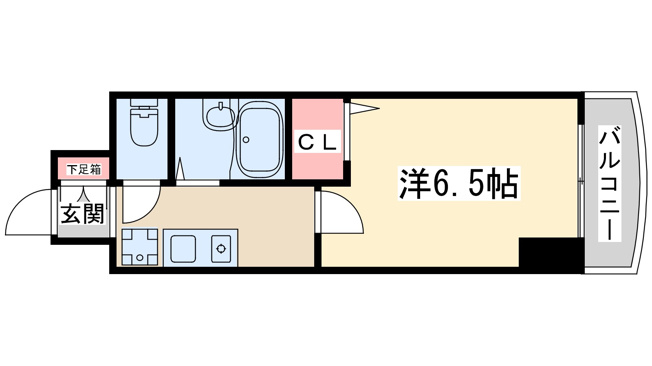 【間取り】 | ホープシティー天神橋