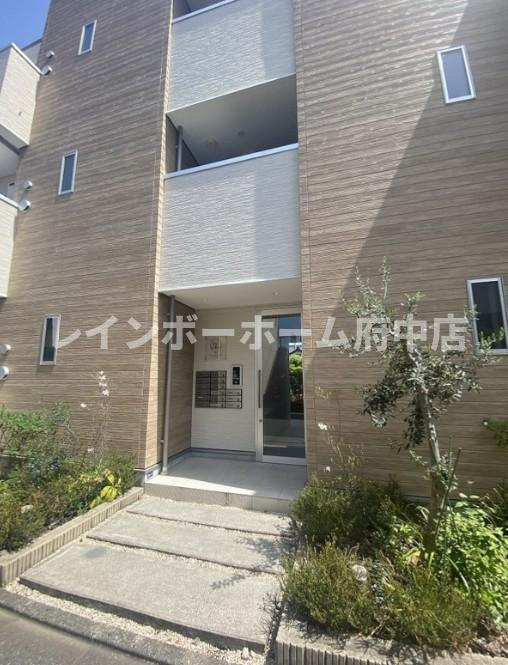 フルールバロン八王子のエントランス|※別号室参考写真