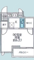フルールバロン八王子の間取り