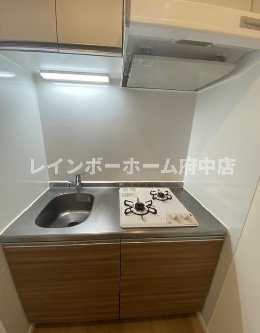 フルールバロン八王子のキッチン|※別号室参考写真