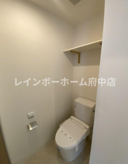 フルールバロン八王子のトイレ|※別号室参考写真