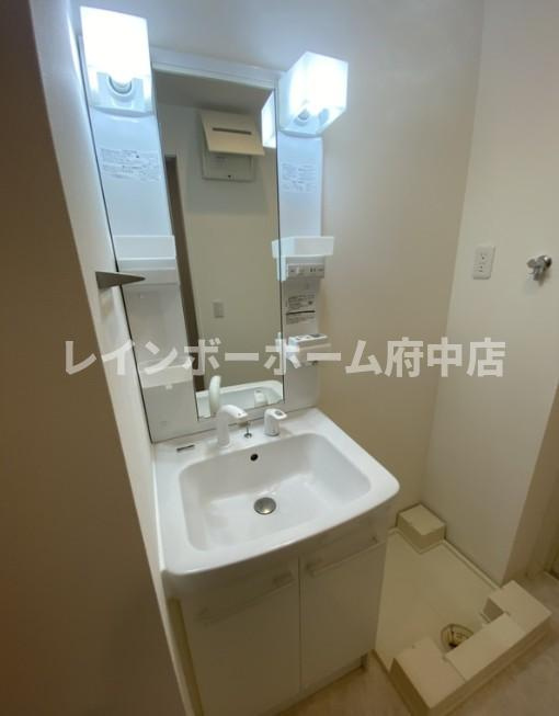 フルールバロン八王子の独立洗面台|※別号室参考写真