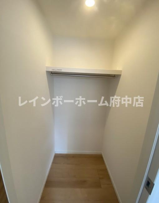 フルールバロン八王子の収納|※別号室参考写真