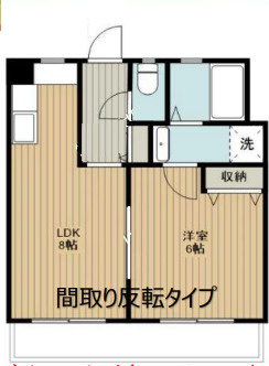 マツダマンションの間取り