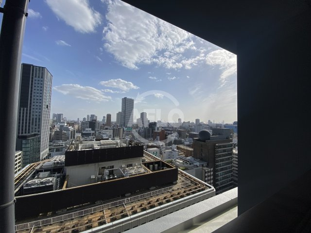 プレミストタワー靱本町　明治小学校区のバルコニー|プレミストタワー靭本町　バルコニー