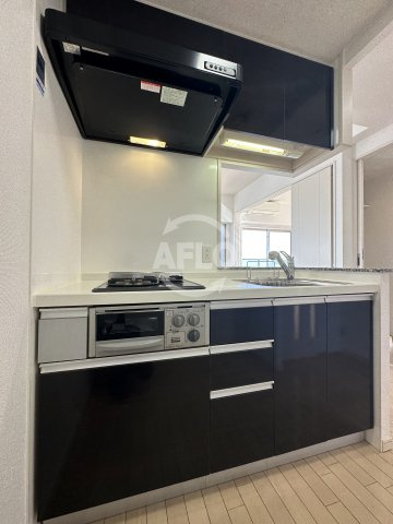 エステムプラザ難波WESTリバークロスのキッチン|エステムプラザ難波WESTリバークロス　キッチン