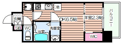 【間取り】 | ソルテラスOSAKA　GATE