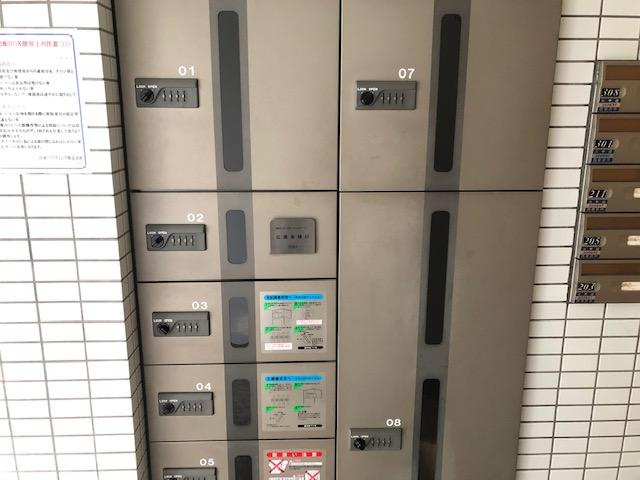 ホワイトゼンのその他共用部分