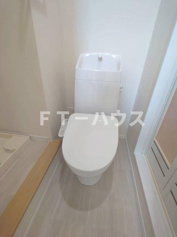 chalet大久保 のトイレ