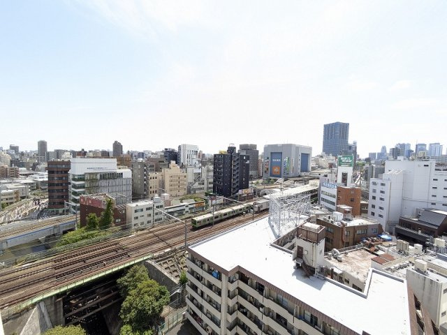 トキワパレスの展望