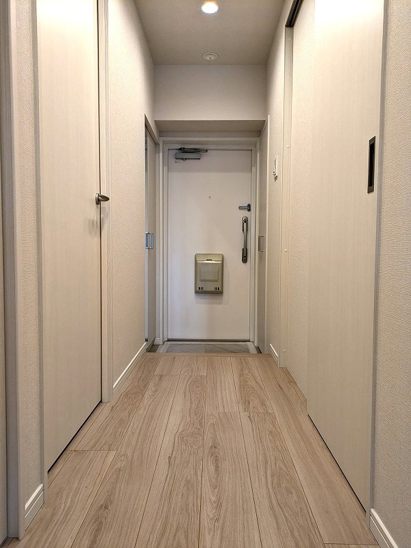 トキワパレスの玄関