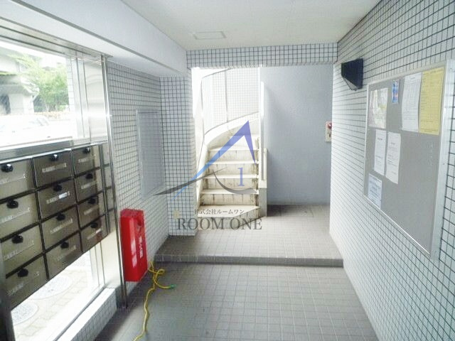コスモスパジオ富士見台のエントランス|エントランスです。