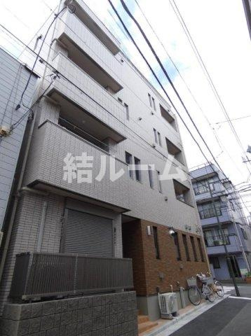 豊島区東池袋５丁目の賃貸マンションの外観