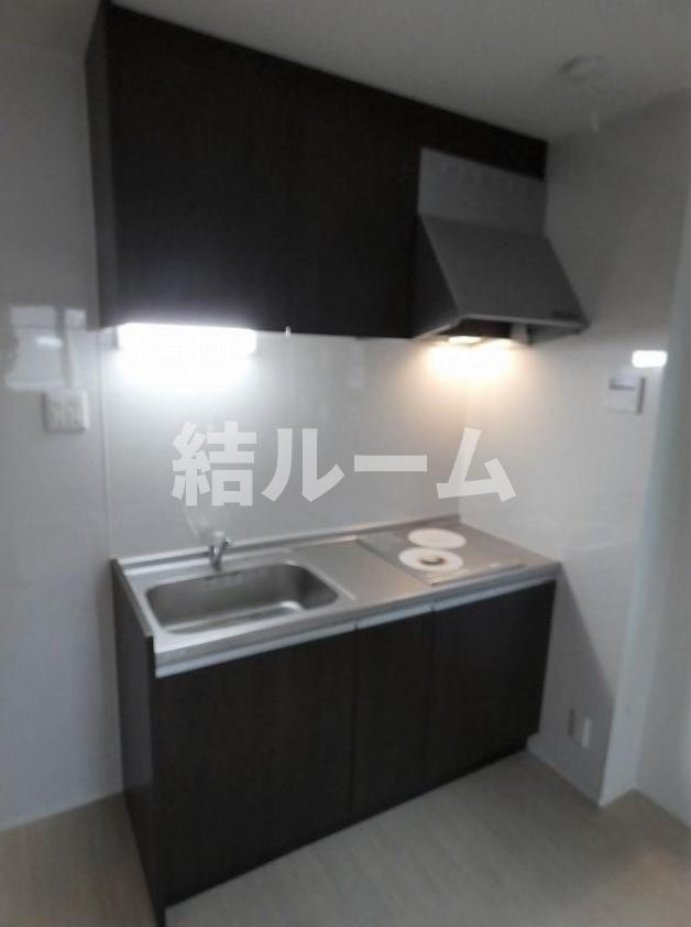 豊島区東池袋５丁目の賃貸マンションのキッチン
