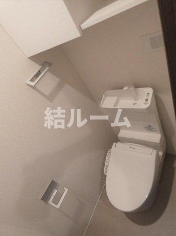 豊島区東池袋５丁目の賃貸マンションのトイレ